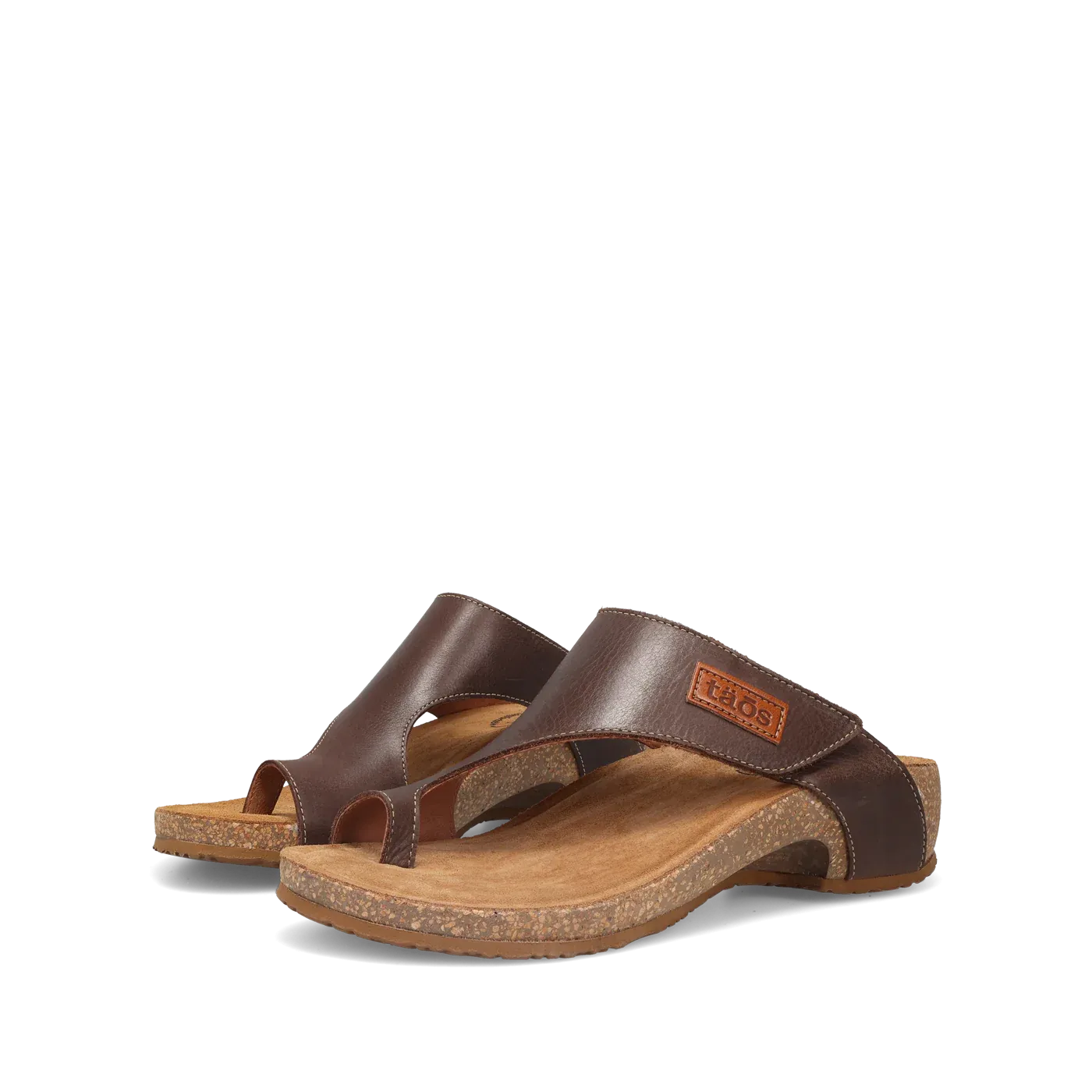 Taos Women's Loop Flip Flop Sandal - Mocha