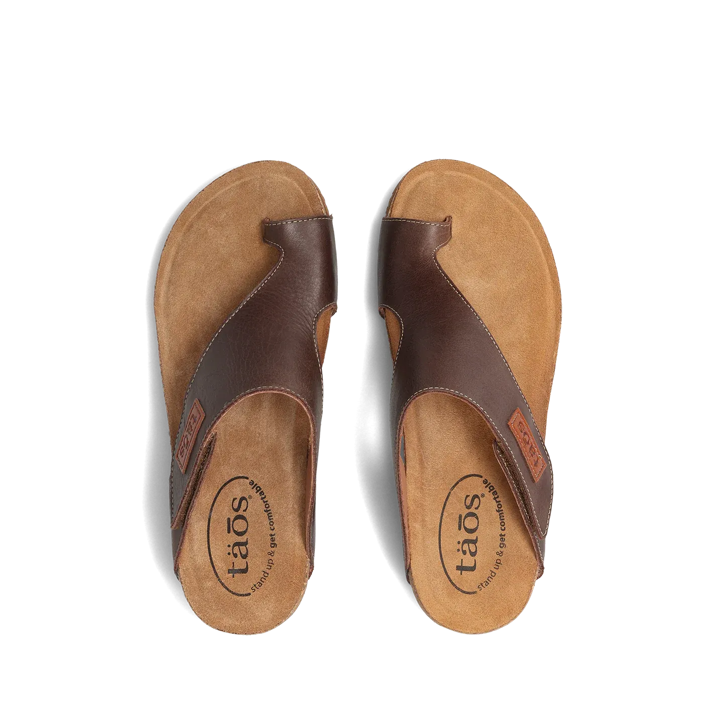 Taos Women's Loop Flip Flop Sandal - Mocha