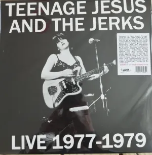 Teenage Jesus And The Jerks – Live 1977-1979 White Color Vinyl LP Record