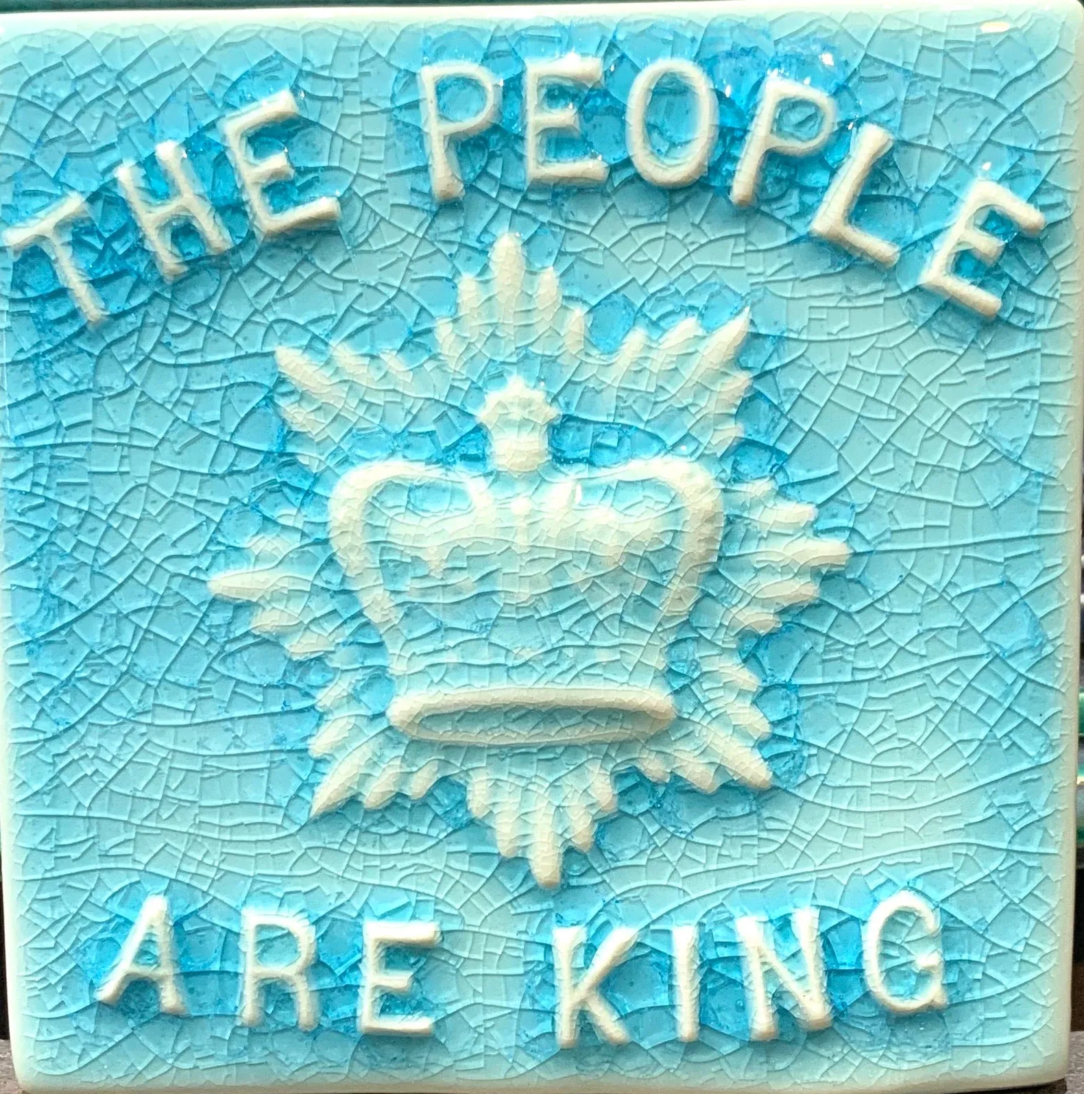 The People Are King" Tile OR "The Houses Are King" Tile