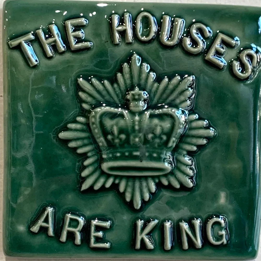 The People Are King" Tile OR "The Houses Are King" Tile
