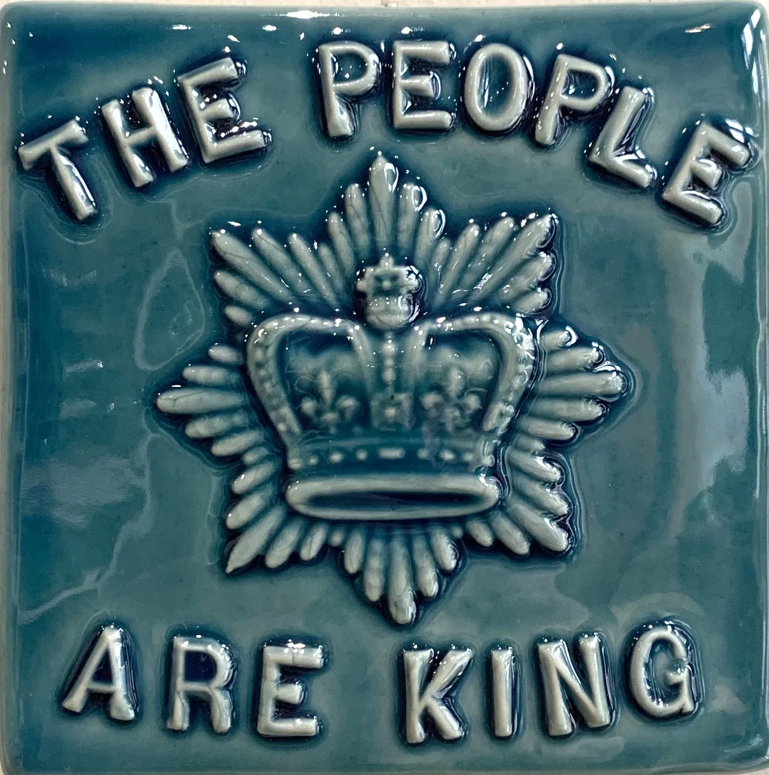 The People Are King" Tile OR "The Houses Are King" Tile