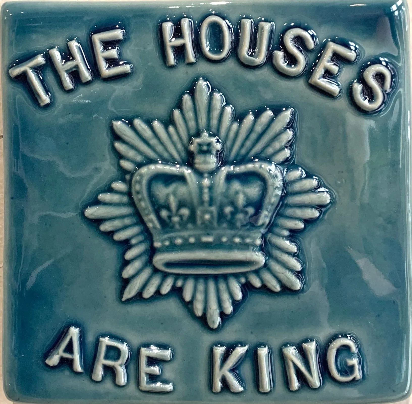 The People Are King" Tile OR "The Houses Are King" Tile