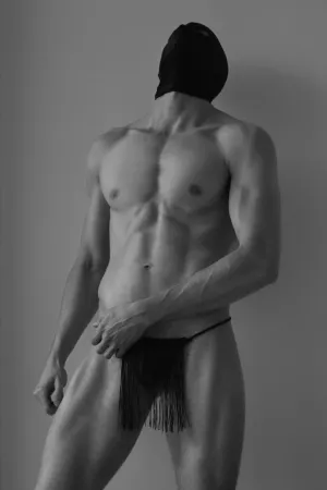 Thong with Tassels