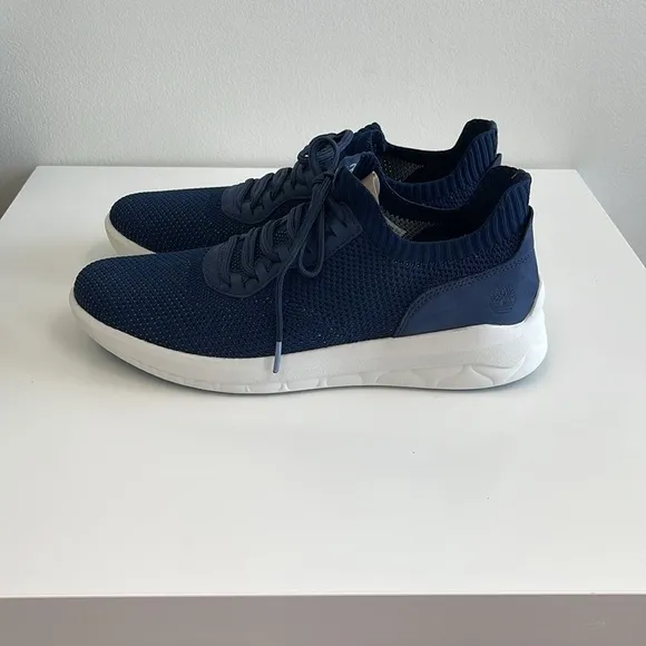 Timberland Broadstreet Ultra Navy Men’s Shoes Size 10.5