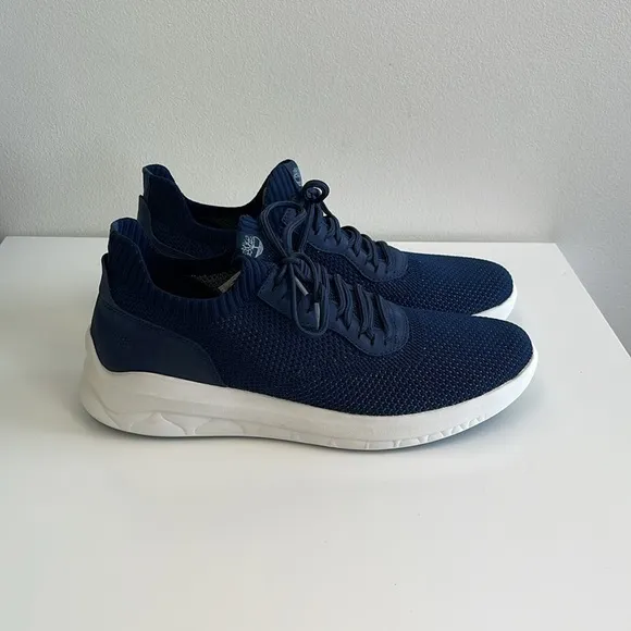 Timberland Broadstreet Ultra Navy Men’s Shoes Size 10.5