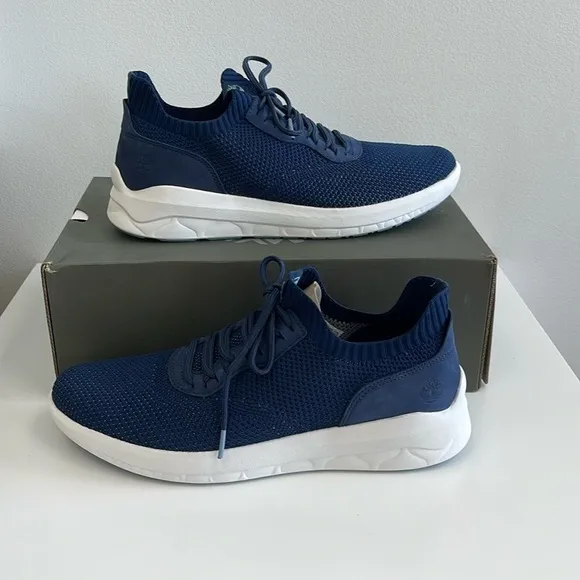 Timberland Broadstreet Ultra Navy Men’s Shoes Size 10.5