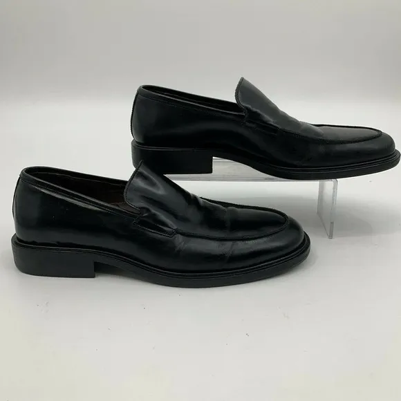 To Boot New York Loafers Men's Size 7 Black Slip On Business Formal Dress Shoes