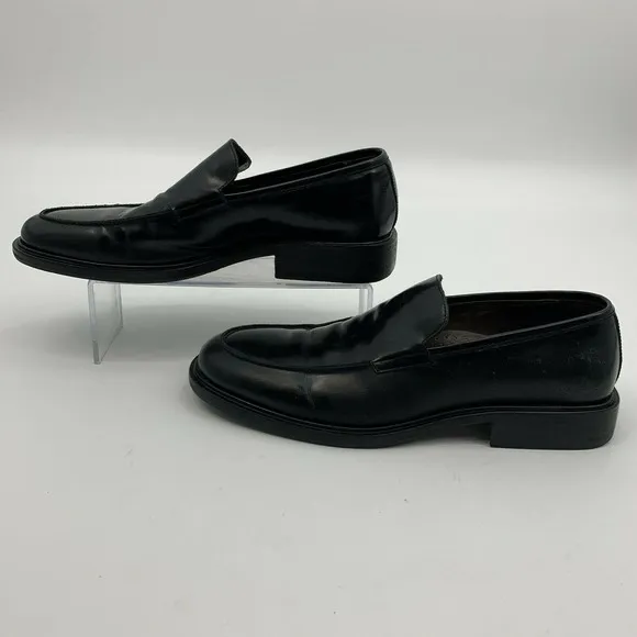To Boot New York Loafers Men's Size 7 Black Slip On Business Formal Dress Shoes