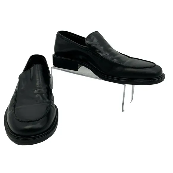 To Boot New York Loafers Men's Size 7 Black Slip On Business Formal Dress Shoes