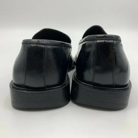 To Boot New York Loafers Men's Size 7 Black Slip On Business Formal Dress Shoes
