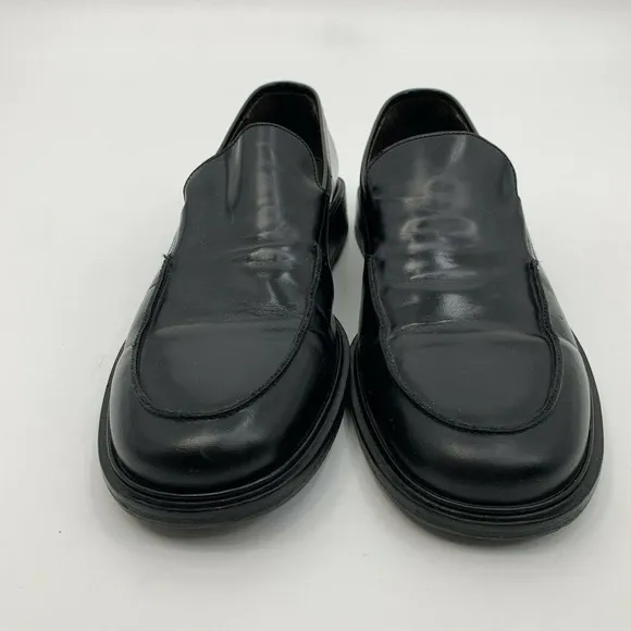 To Boot New York Loafers Men's Size 7 Black Slip On Business Formal Dress Shoes