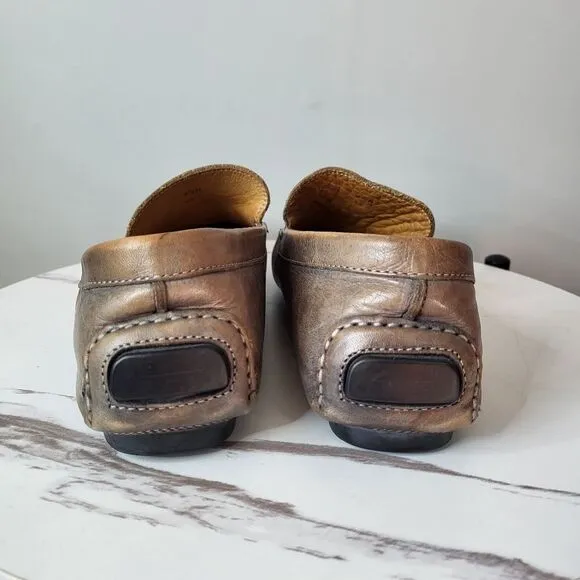To Boot New York Mens Driving Shoes Slip On Size 9.5