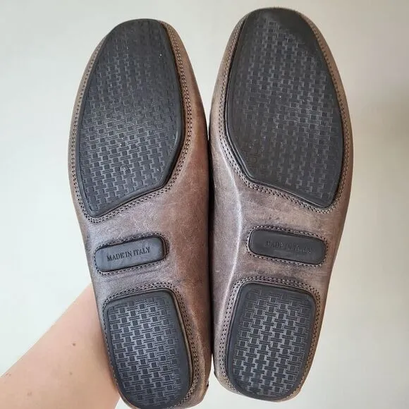 To Boot New York Mens Driving Shoes Slip On Size 9.5