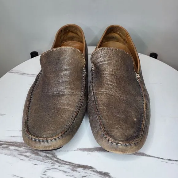 To Boot New York Mens Driving Shoes Slip On Size 9.5