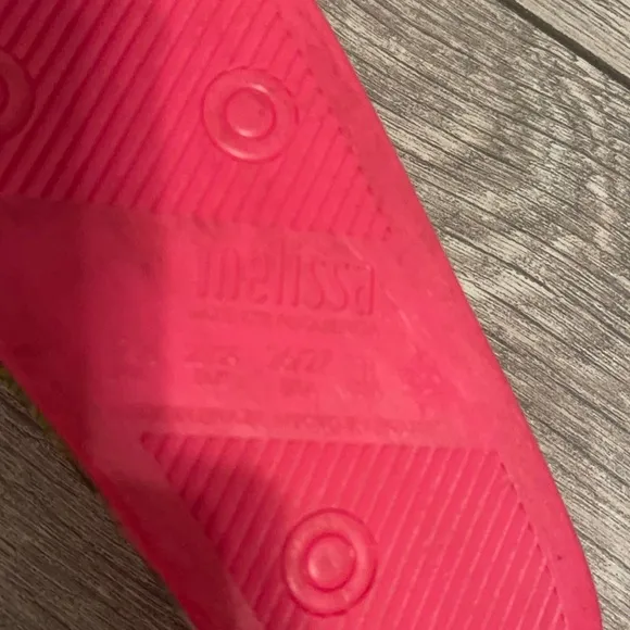 Toddler girls 11, Pink Mini Melissa sandals