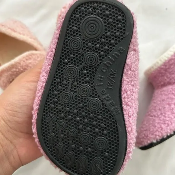 toddler slipper set