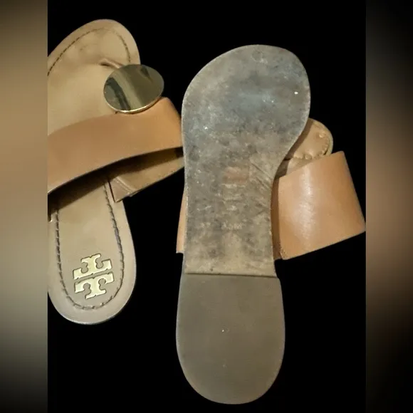 Tory Burch Classic Sandals Sz 9.5