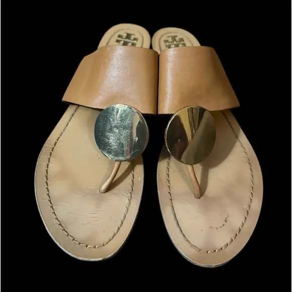 Tory Burch Classic Sandals Sz 9.5
