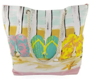 Tote Bag Flip Flops