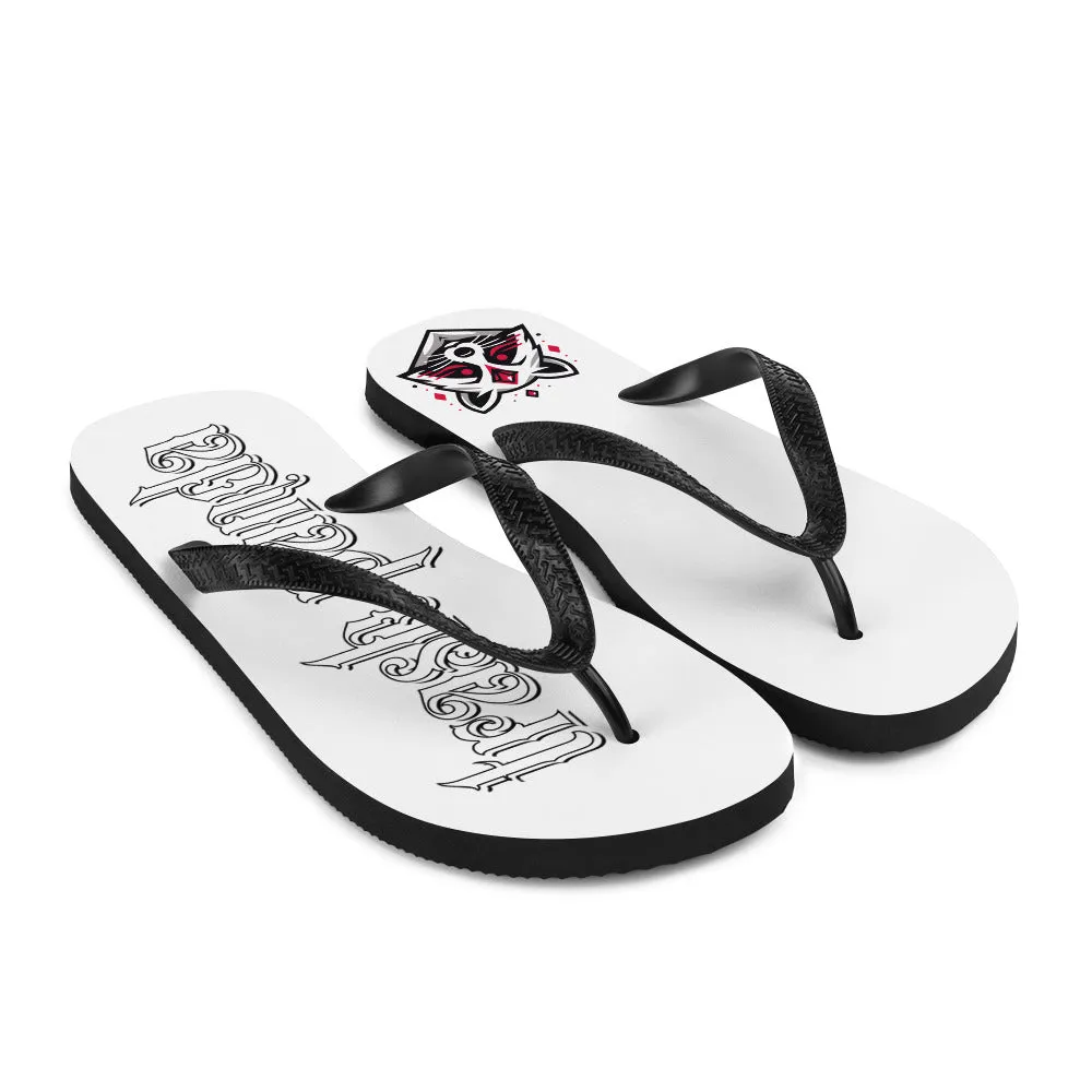 Trash Panda - Flip-Flops