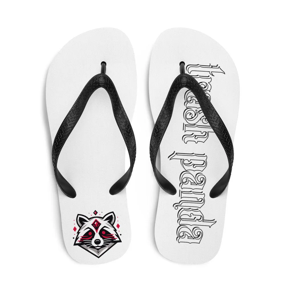 Trash Panda - Flip-Flops
