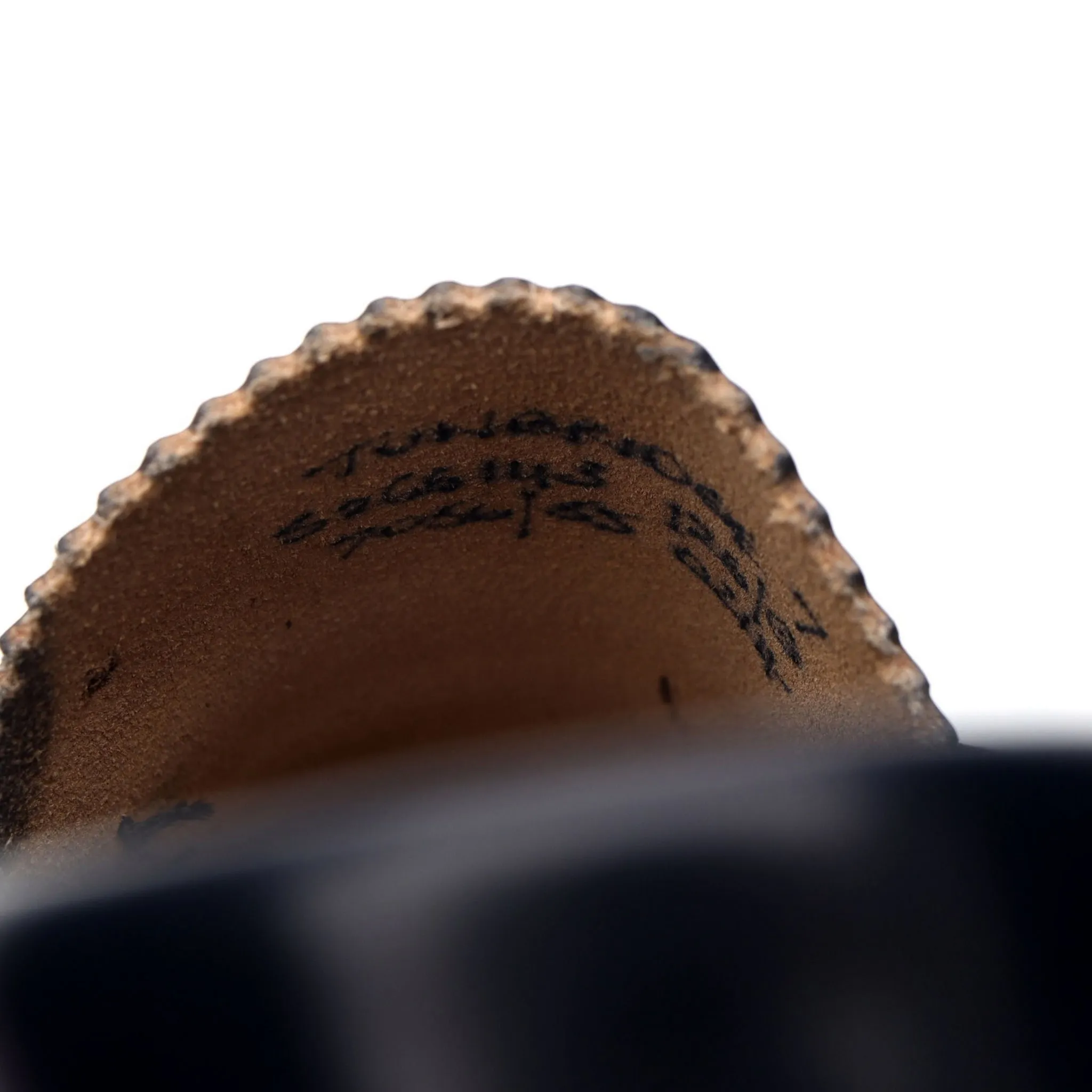 'Tunbridge' Navy Blue Leather Loafers UK 7 G