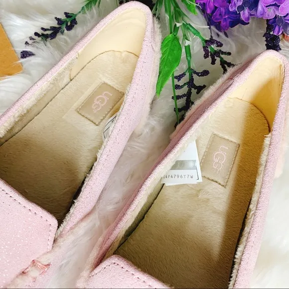 UGG Hailey sparkle slip on