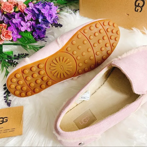 UGG Hailey sparkle slip on