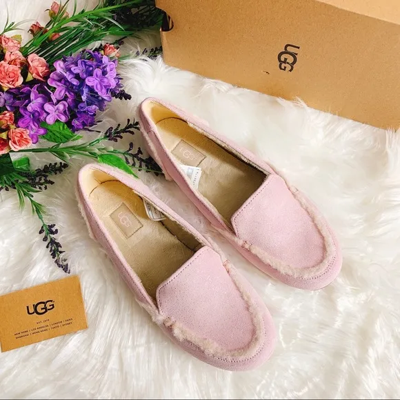 UGG Hailey sparkle slip on