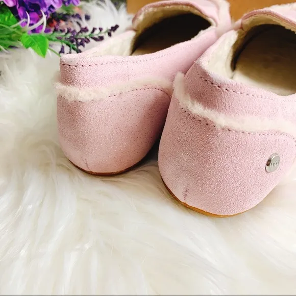 UGG Hailey sparkle slip on