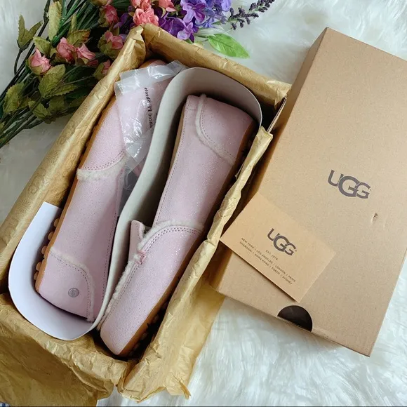 UGG Hailey sparkle slip on