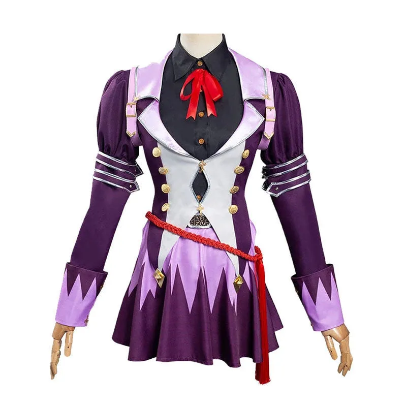 Uma Musume Pretty Derby Biwa Hayahide School Uniform Cosplay Costumes