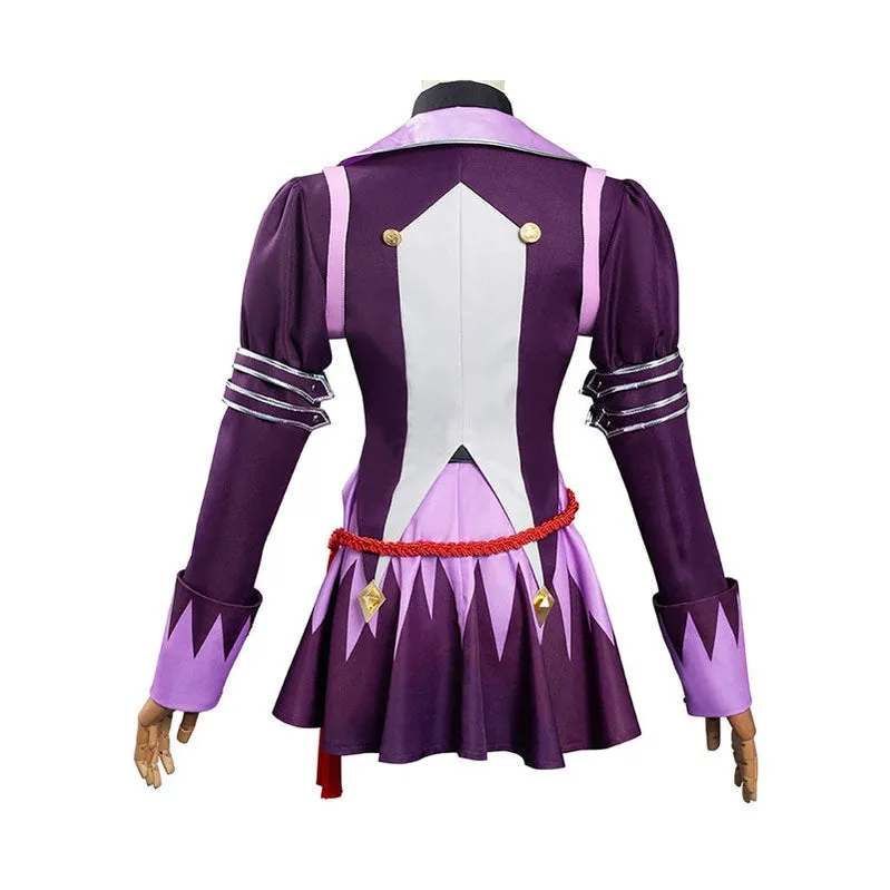 Uma Musume Pretty Derby Biwa Hayahide School Uniform Cosplay Costumes