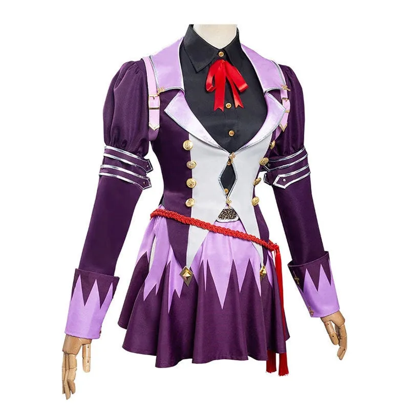 Uma Musume Pretty Derby Biwa Hayahide School Uniform Cosplay Costumes