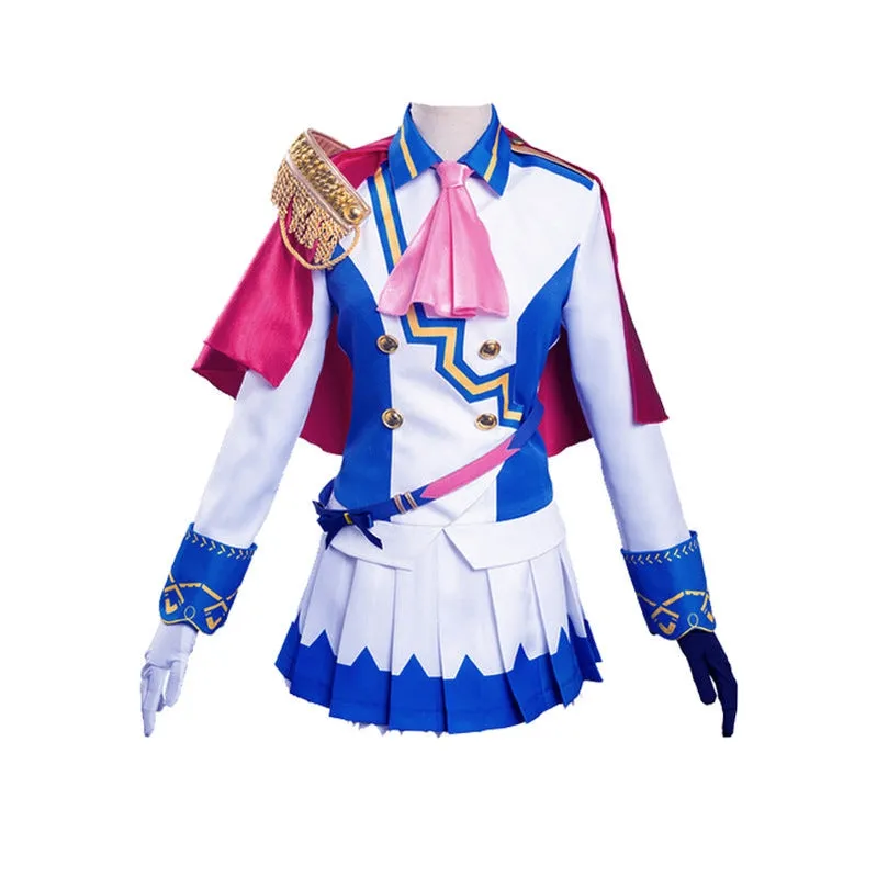 Uma Musume Pretty Derby Toukai Teiou School Uniform Cosplay Costumes