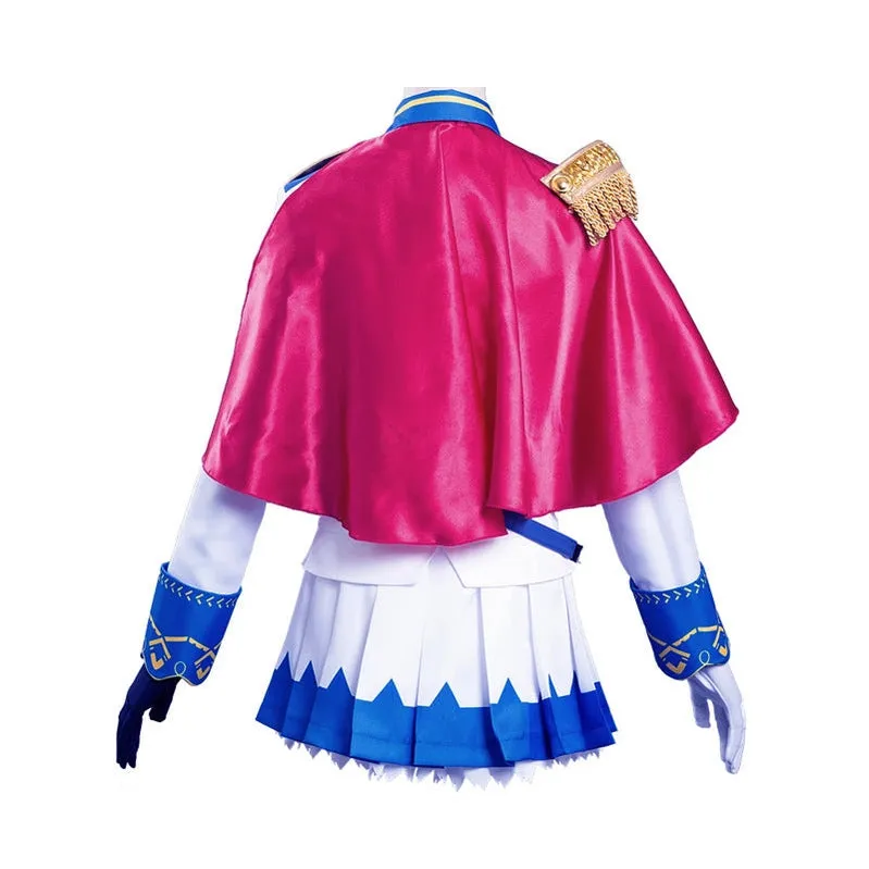 Uma Musume Pretty Derby Toukai Teiou School Uniform Cosplay Costumes