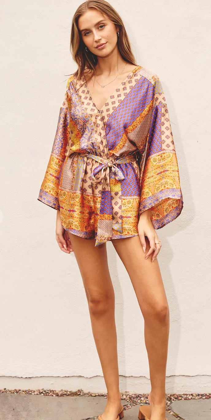 Vacay Kimono Romper