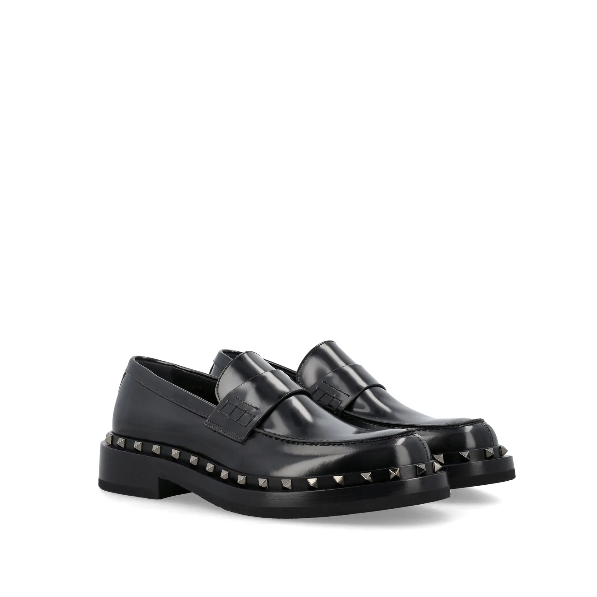 VALENTINO GARAVANI Rockstud M-Way Slip-On Loafers for Men