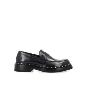VALENTINO GARAVANI Rockstud M-Way Slip-On Loafers for Men