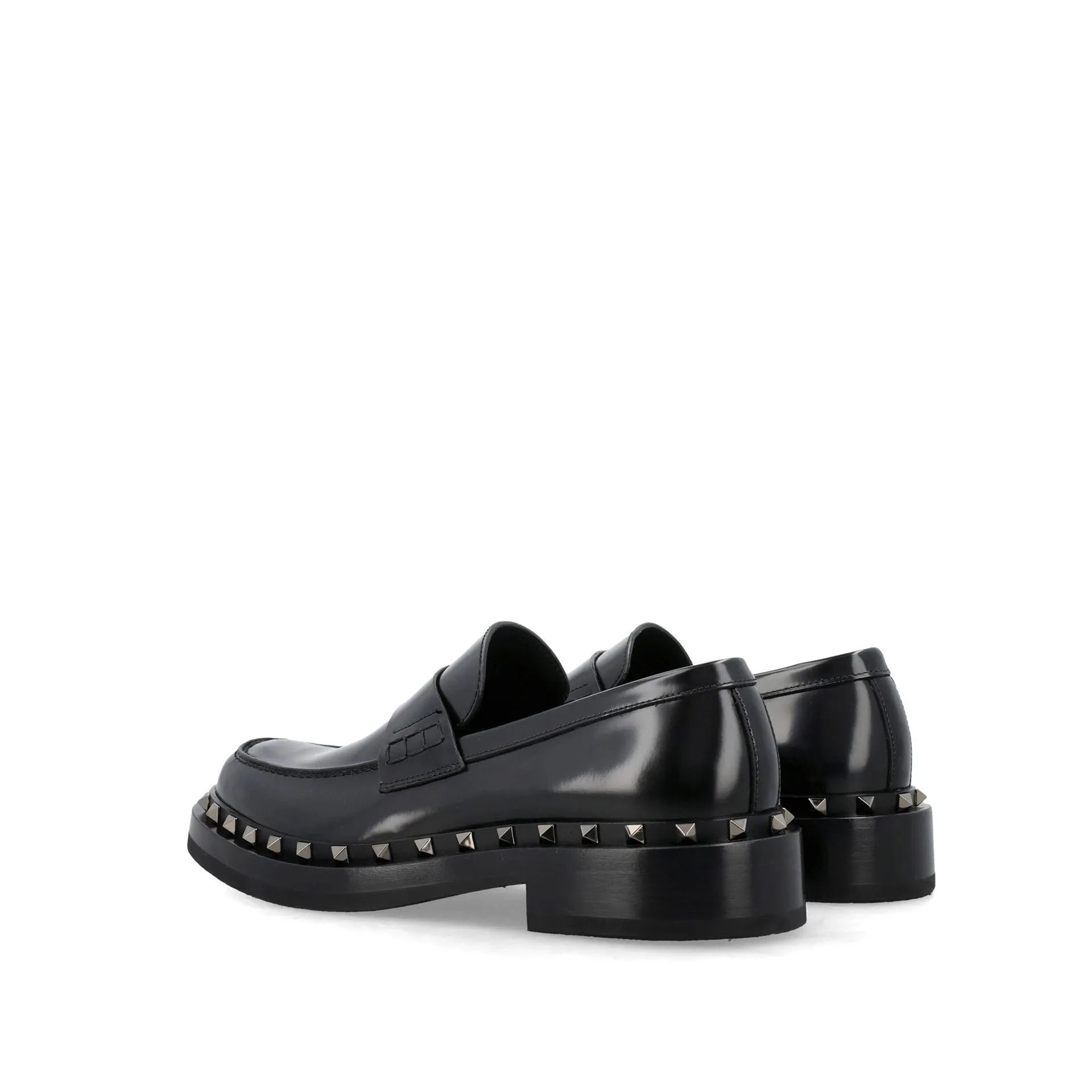 VALENTINO GARAVANI Rockstud M-Way Slip-On Loafers for Men