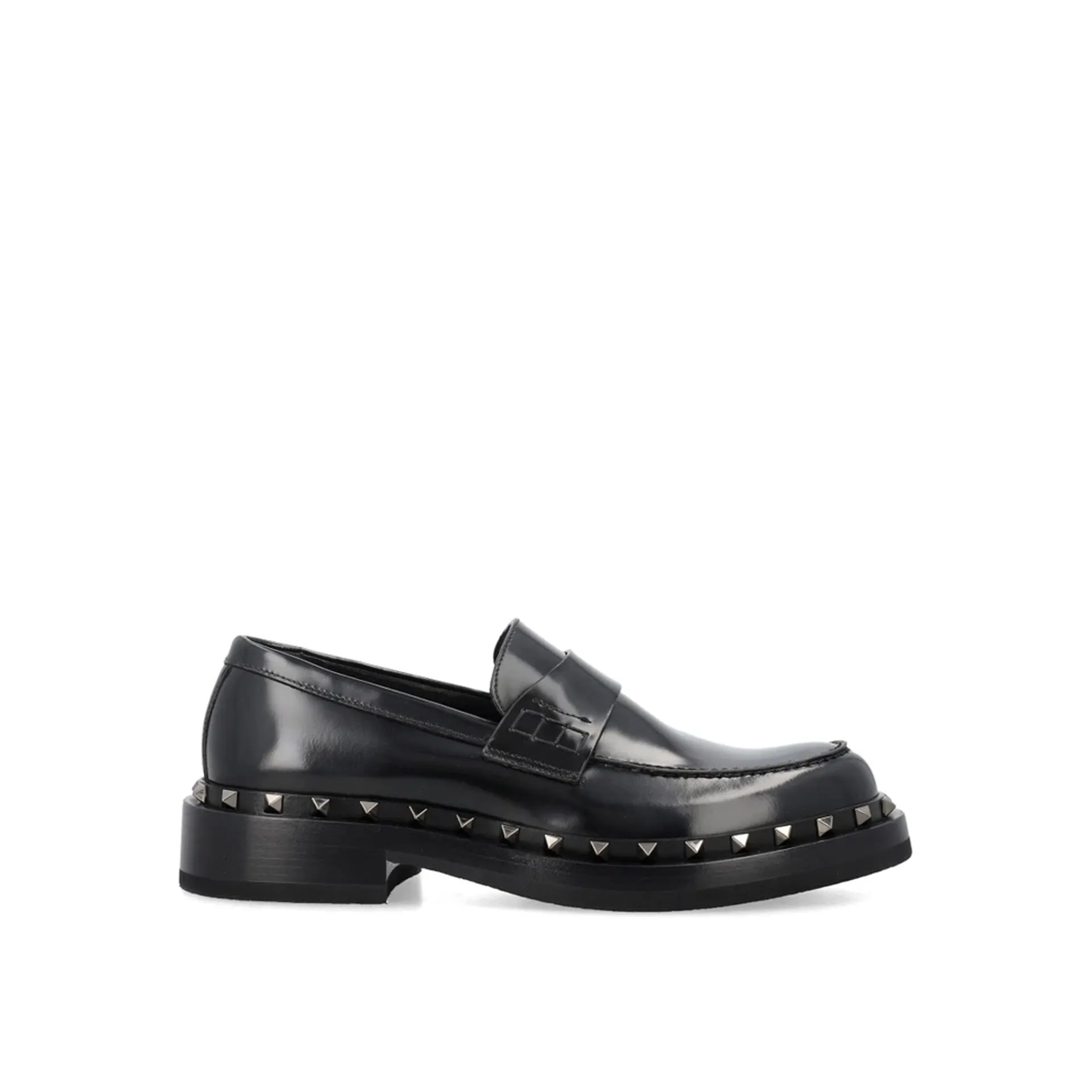VALENTINO GARAVANI Rockstud M-Way Slip-On Loafers for Men