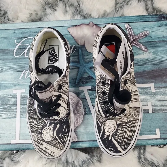 Vans Era MoMa Edvard Munch  no lid