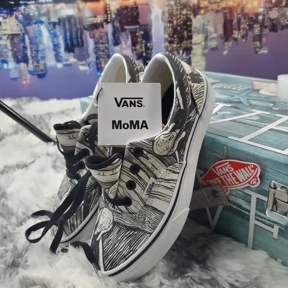 Vans Era MoMa Edvard Munch  no lid