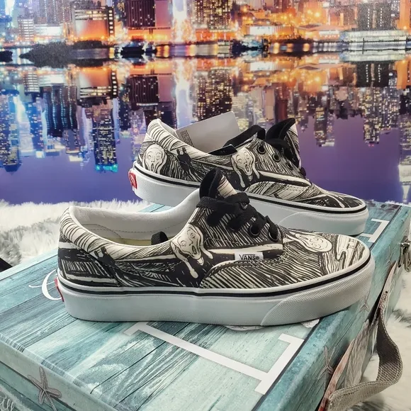 Vans Era MoMa Edvard Munch  no lid
