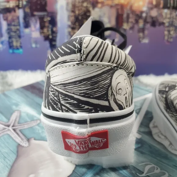 Vans Era MoMa Edvard Munch  no lid
