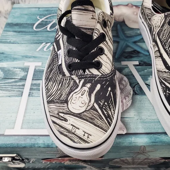 Vans Era MoMa Edvard Munch  no lid