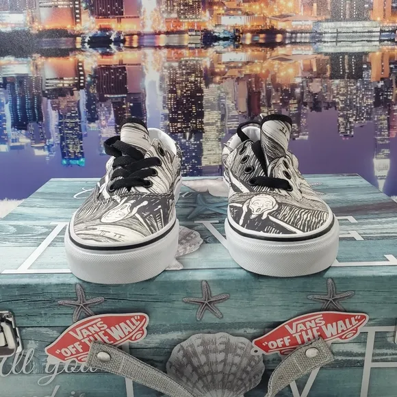 Vans Era MoMa Edvard Munch  no lid