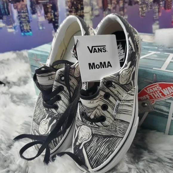 Vans Era MoMa Edvard Munch  no lid