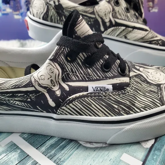 Vans Era MoMa Edvard Munch  no lid